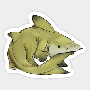 Lemon Sharkpup Sticker